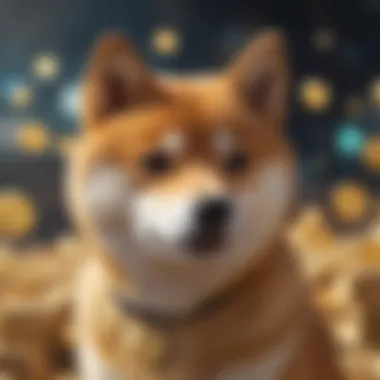 Shiba Inu cryptocurrency logo