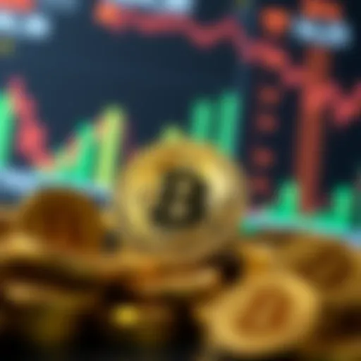 Bitcoin: The Pioneer of Cryptocurrencies Visual representation of Bitcoin's market dominance