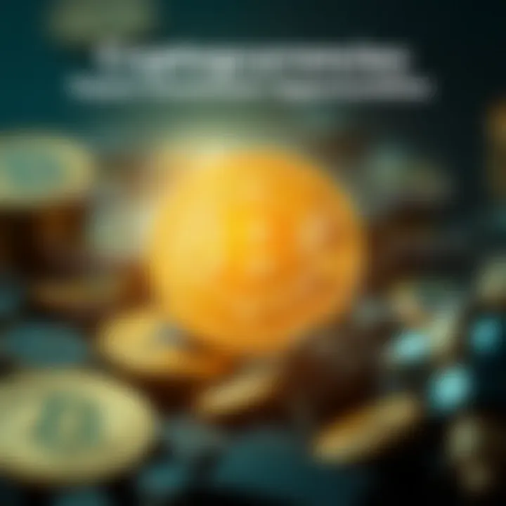 Emerging Cryptocurrencies: Future Investment Opportunities Infographic on emerging cryptocurrencies and investment potential