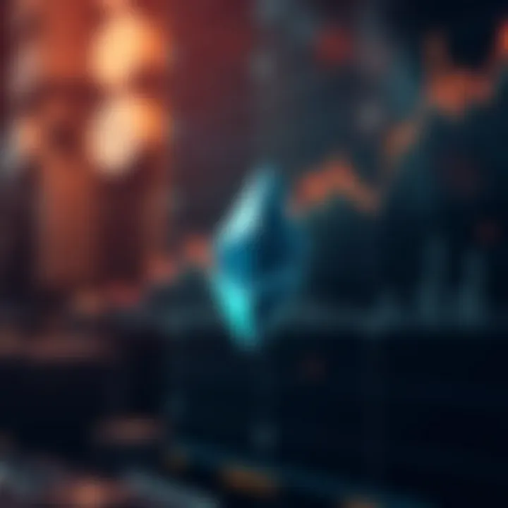 Ethereum: Innovation in Blockchain Technology Graph showcasing Ethereum's technological advancements