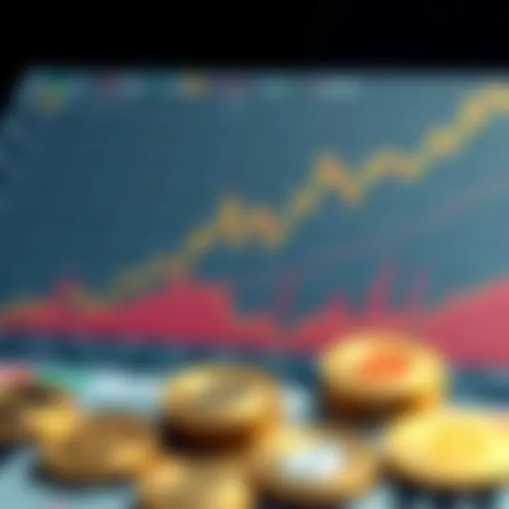 Market Trends in Cryptocurrency A detailed chart illustrating recent market trends in cryptocurrency investments.