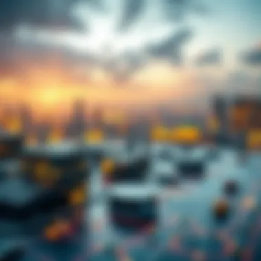 The World of DeFi Platforms Visualizing decentralized finance platforms