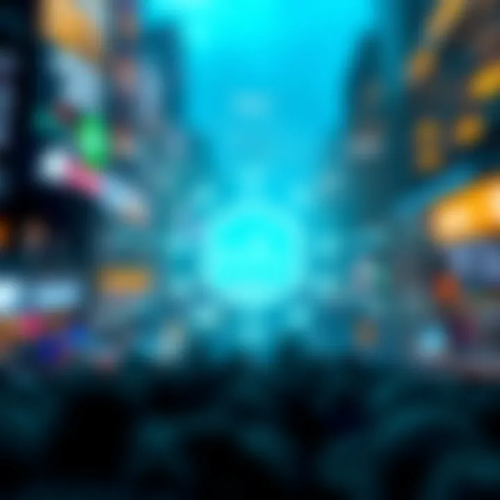 Diagram illustrating the ecosystem of Maker in the crypto market