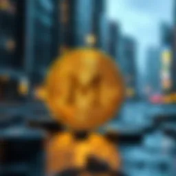 Visual representation of the Maker protocol in DeFi