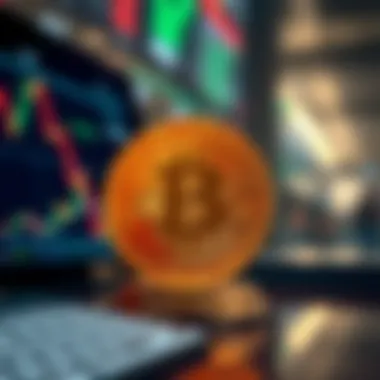 How Trading Platforms Integrate the Bitcoin Trading Symbol Illustration of trading platforms utilizing the Bitcoin symbol