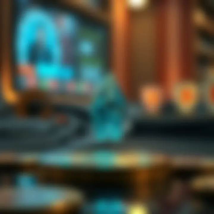 Conceptual representation of holo cost in cryptocurrency