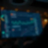 Visual representation of DGD website interface Overview of DGD Website Interface