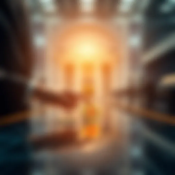 Transferring Digital Currency Digital currency transfer illustration