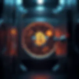 Secure digital vault for cryptocurrency storage