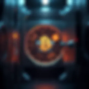 Secure digital vault for cryptocurrency storage