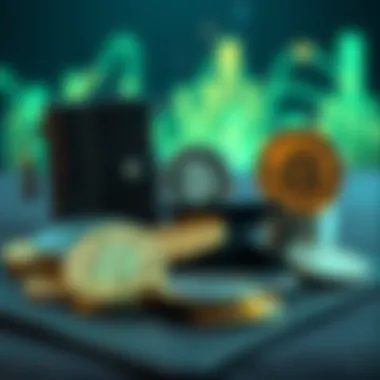 Exploring Cryptocurrency Wallet Options Visual representation of diverse cryptocurrency wallets