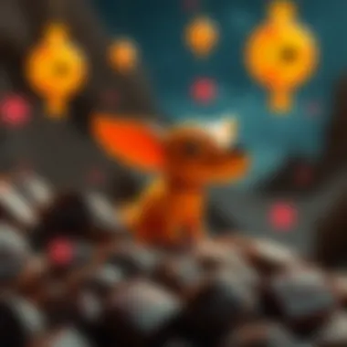 Creative branding elements of Dogelon Mars