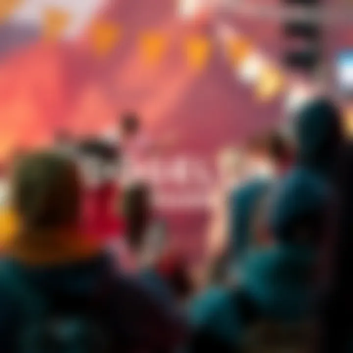 A vibrant community engagement graphic for Dogelon Mars