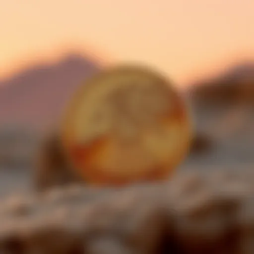 A visual representation of Dogelon Mars logo