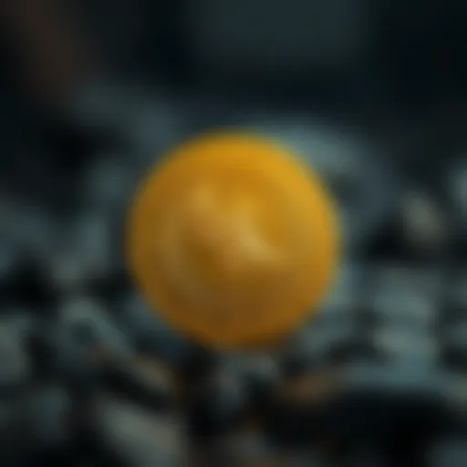 The Unique Symbol of Dogelon Mars Symbolic representation of Dogelon Mars cryptocurrency