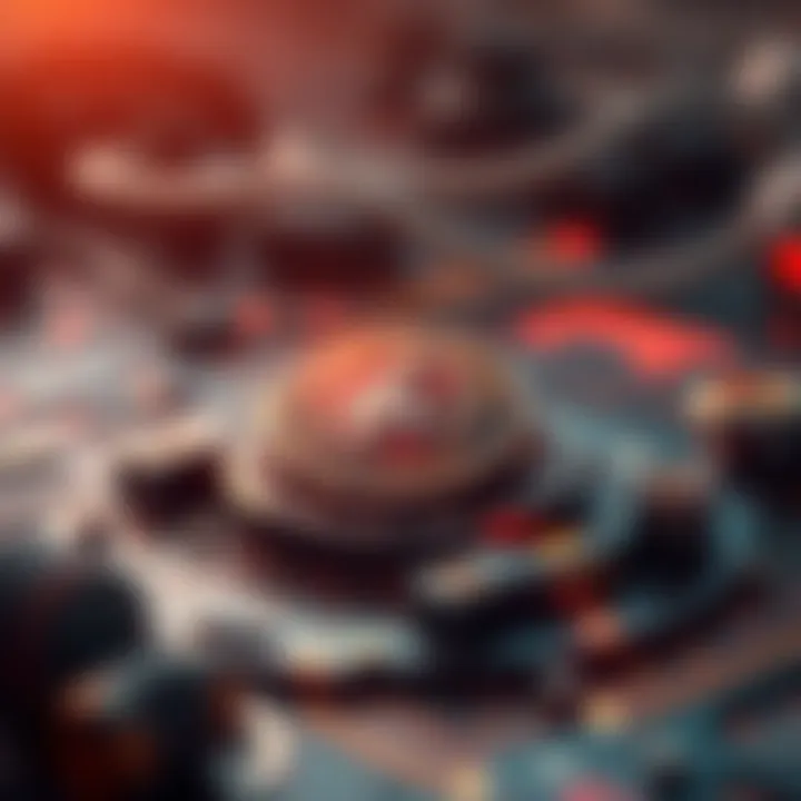 An infographic depicting the technology behind Dogelon Mars