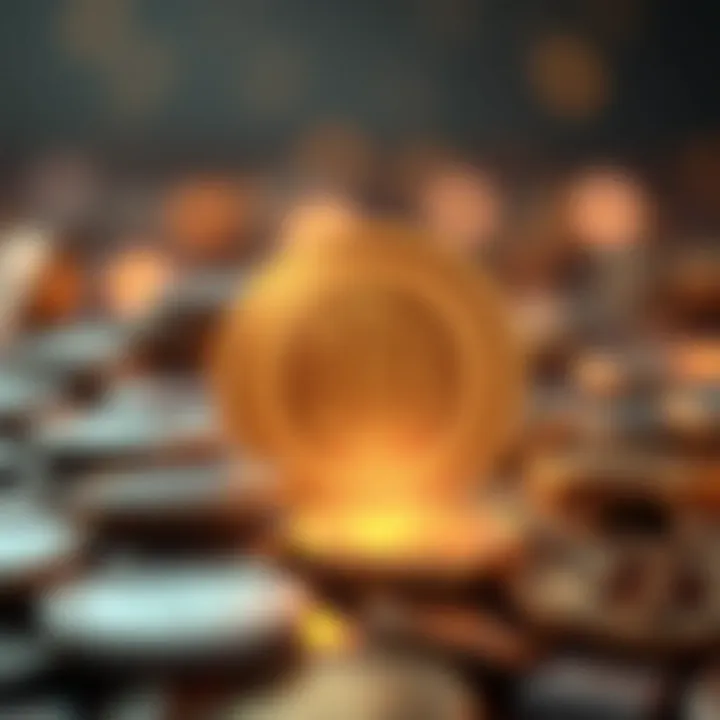 Impact of Donation Coins on Transparency Visual showing the impact of donation coins on transparency