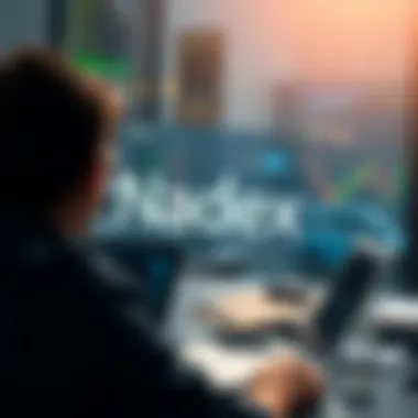 Nadex Educational Resources for Traders Illustration of educational resources offered by Nadex