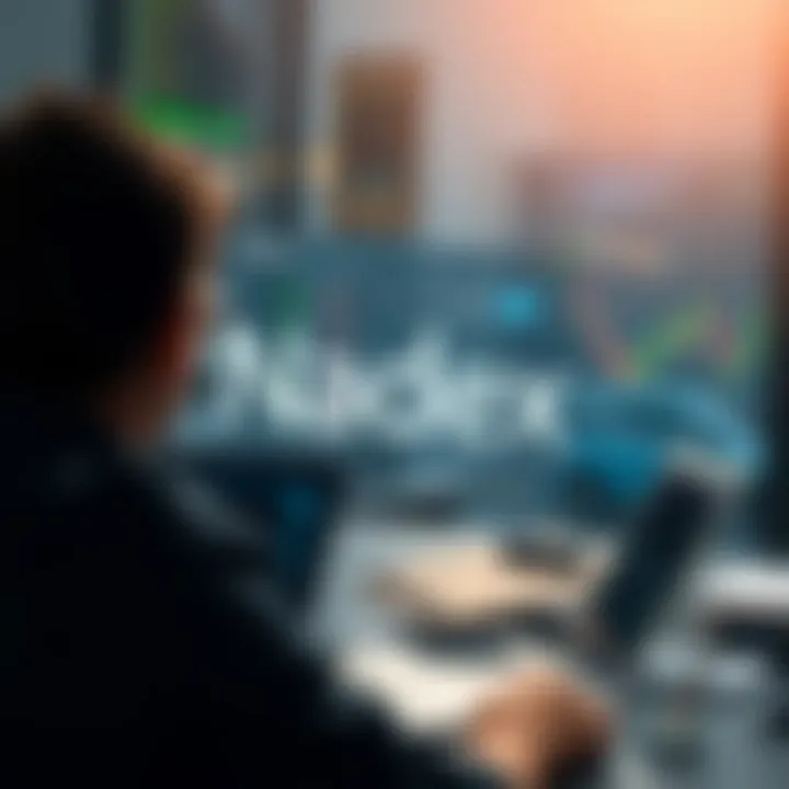 Nadex Educational Resources for Traders Illustration of educational resources offered by Nadex