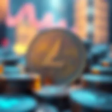 Financial Inclusion via Electroneum Coin Conceptual image of financial inclusion through cryptocurrency