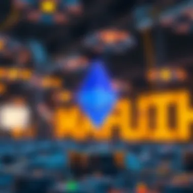 Ethereum Network Architecture Visual representation of Ethereum network architecture