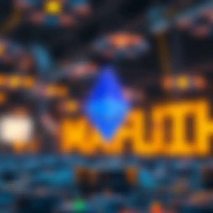 Ethereum Network Architecture Visual representation of Ethereum network architecture