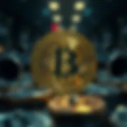 Visual representation of compound cryptocurrencies