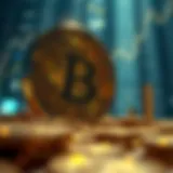 A visual representation of cryptocurrency growth trends