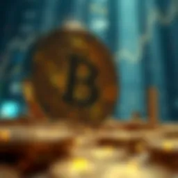 A visual representation of cryptocurrency growth trends