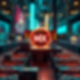 Visual representation of MX Crypto Exchange operations