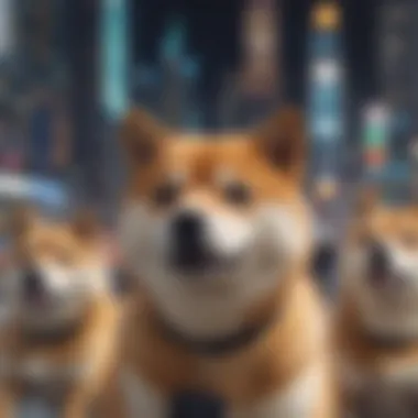 Graph showcasing investor behavior in Shiba Inu market