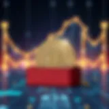 Conceptual depiction of the mint dollar in a digital wallet