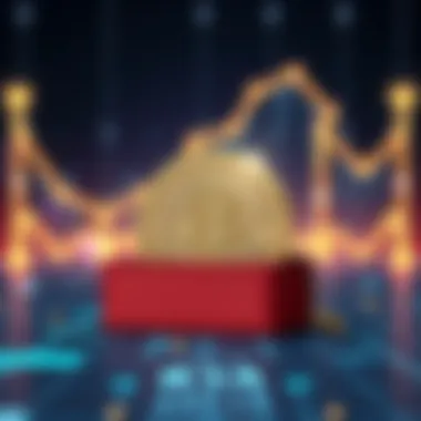 The Mint Dollar in a Digital Landscape Conceptual depiction of the mint dollar in a digital wallet