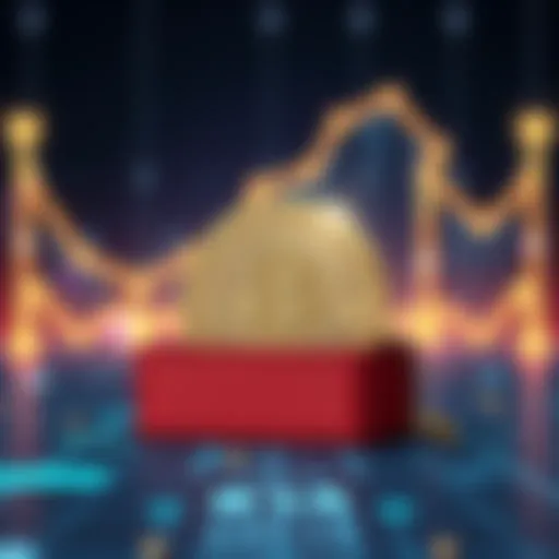 The Mint Dollar in a Digital Landscape Conceptual depiction of the mint dollar in a digital wallet