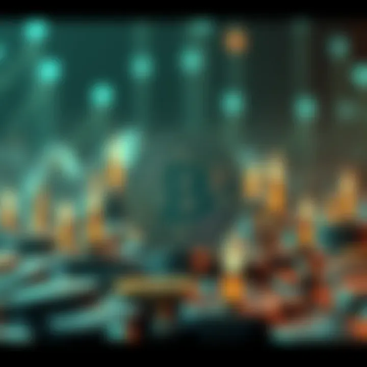 Decentralized Finance and the Mint Dollar Visual representation of decentralized finance ecosystem