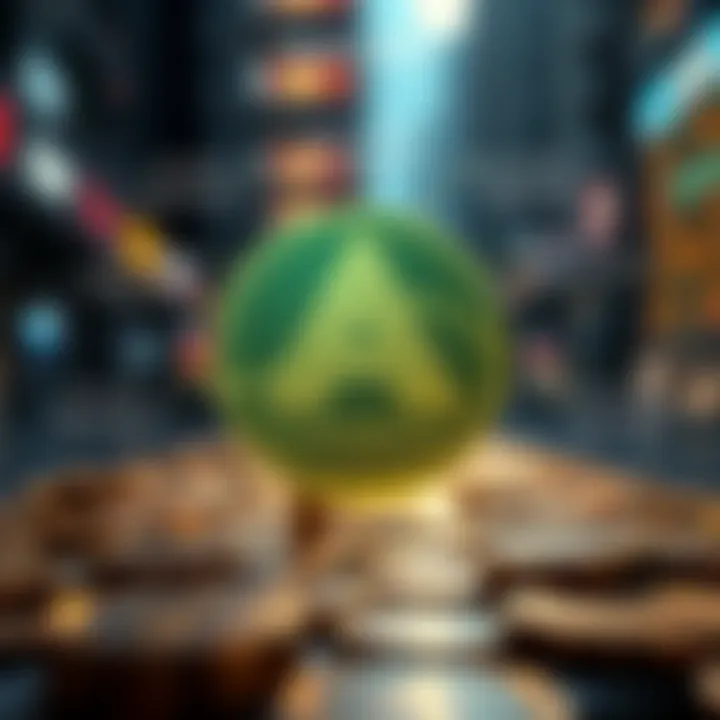 Infographic illustrating Ach CoinMarketCap features