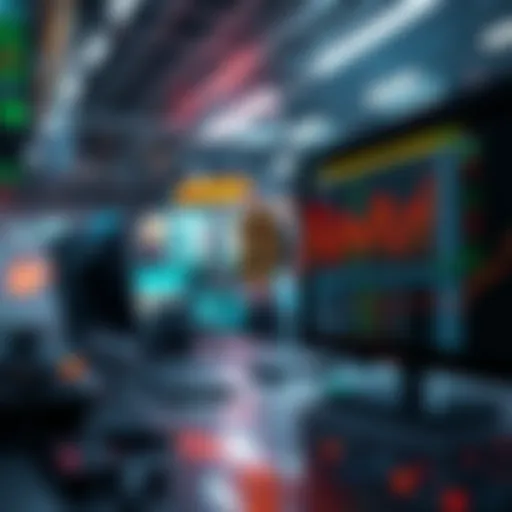 Conceptual Representation of AMM Technology Conceptual representation of Automated Market Makers in cryptocurrency markets