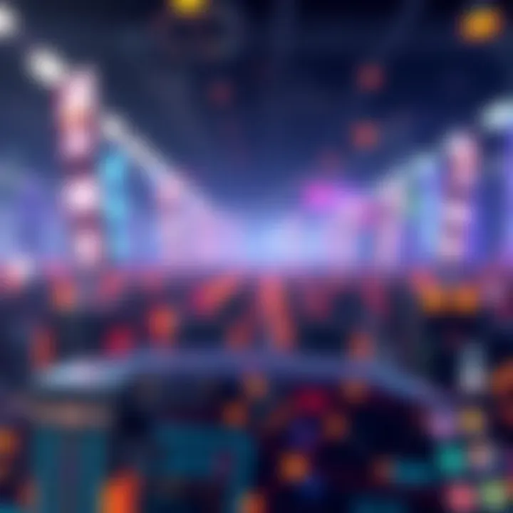 Scalability Solutions in AVAX Ecosystem Graph depicting scalability solutions in the AVAX ecosystem