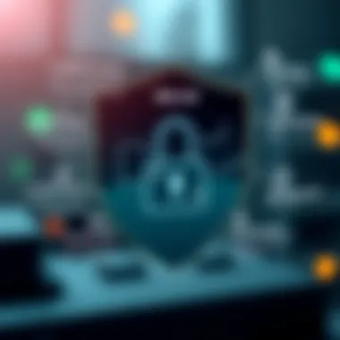 Diagram highlighting security measures implemented by Biki Live