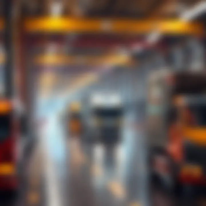 Future of logistics illustrated with blockchain potential