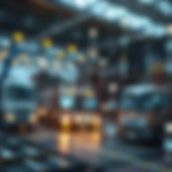 Supply chain visualization showing enhanced transparency