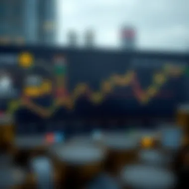 Graph illustrating Cardano market trends and performance