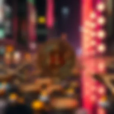 Advancements in Blockchain Technology Visual depiction of blockchain technology advancements