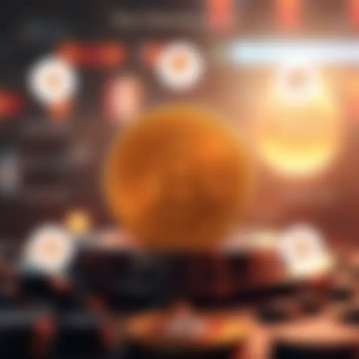 Key Features of the Coin 360 Platform Illustrative summary of Coin 360 platform features