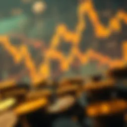 Dynamic representation of cryptocurrency market trends