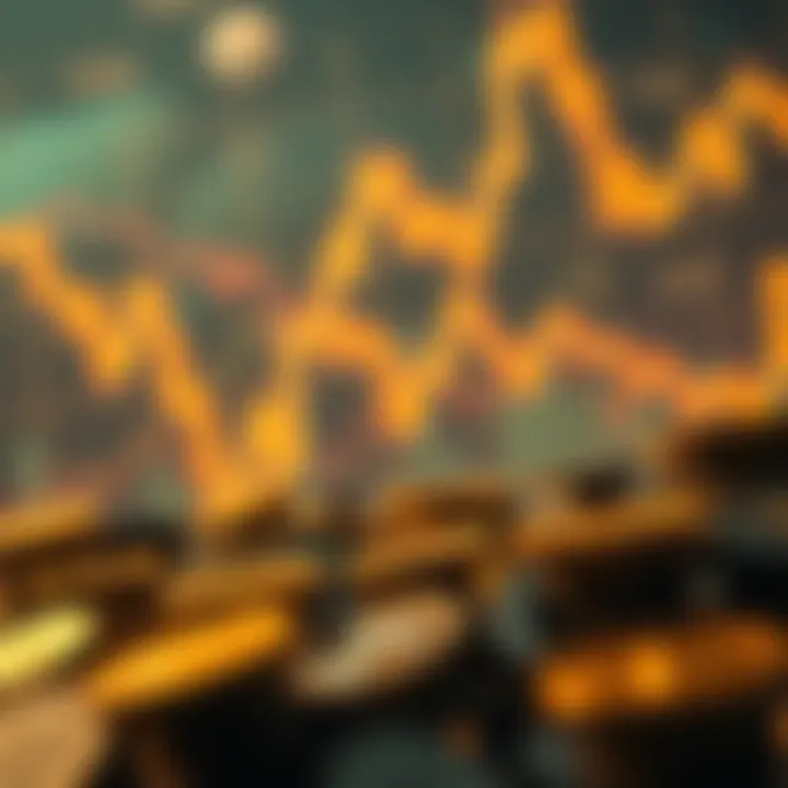 Understanding Market Trends in Cryptocurrency Dynamic representation of cryptocurrency market trends