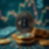 Visual representation of cryptocurrency market dynamics