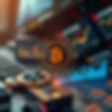 Technological Advancements in Cryptocurrency Diagram showing technological advancements in cryptocurrency