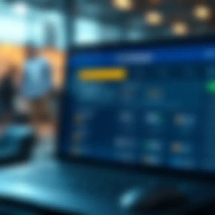 Coinbase Commerce User Interface Visual representation of Coinbase Commerce interface showcasing payment options