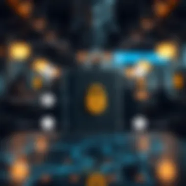 Robust Security Features of Coinbase Wallet Security features highlighting the encryption mechanisms in Coinbase Wallet